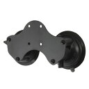 RAM MOUNTS(ラムマント) ダブルサクションベース 吸盤径83.8mm RAM-B189BU