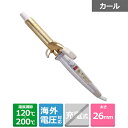 クレイツ カールヘアアイロン(26mm)アフロート CICI-W26SRM