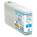 ジット EPSON ICC92L シアン(増量)対応 ジットリサイクルインクカートリッジ JIT-E92CL シアン