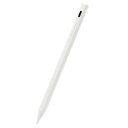 エレコム タッチペン 充電式 スタイラスペン 極細 ペン先 2mm P-TPACSTAP02WH ホワイト