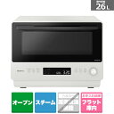 (長期無料保証)Panasonic(パナソニック) オーブンレンジ Bistro(ビストロ) NE-BS5C-W オフホワイト