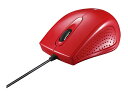 バッファロー(Buffalo) IR光学式マウス BSMRU050RD レッド