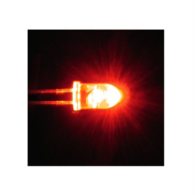 イーケイジャパン 工作周辺パーツ LK-5RD 高輝度LED(赤色・5mm)