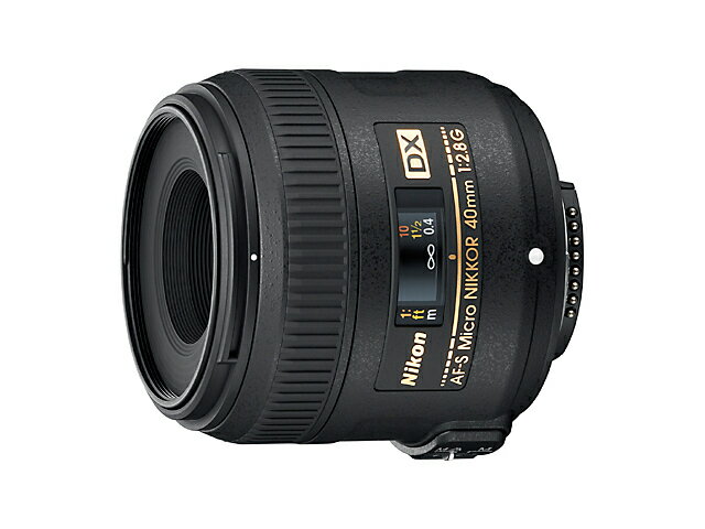 Nikon（ニコン） 交換用レンズ ニコンFマウント AF-S DX Micro 40mm f/2.8G