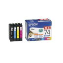 EPSON エプソン インクカートリッジ IC4CL74 4色パック
