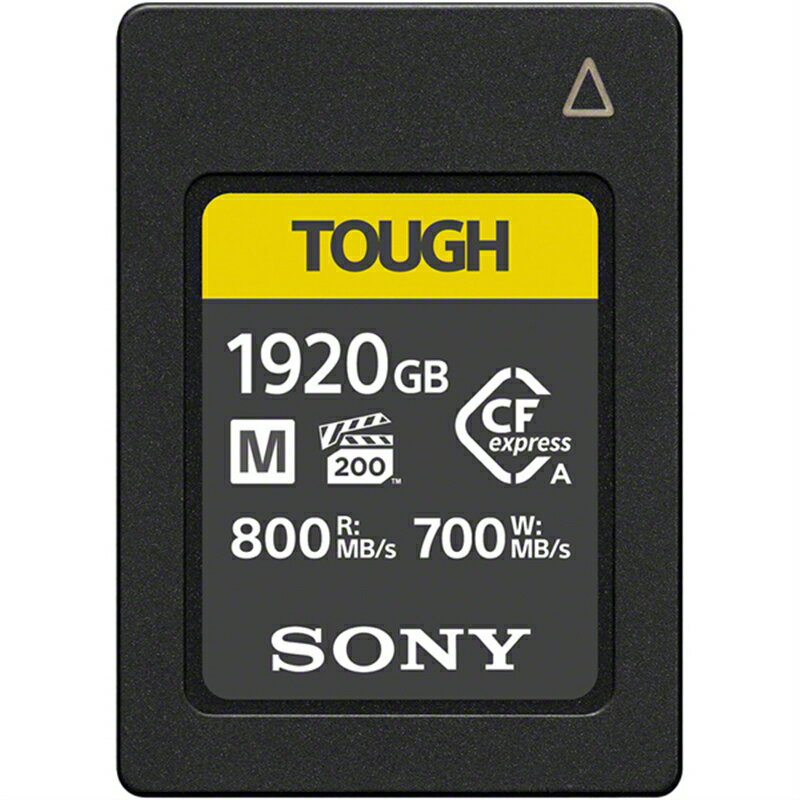 SONY ソニー CFexpress Type A メモリーカード CEA-Mシリーズ CEA-M1920T 容量：1 920GB