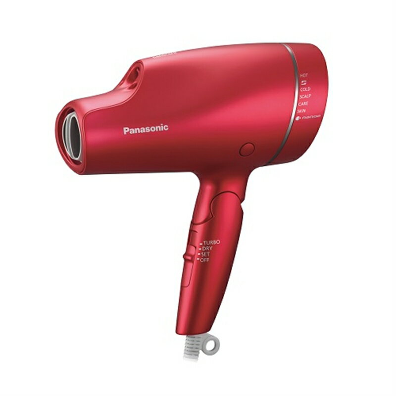 (長期無料保証)Panasonic(パナソニック) ヘアードライヤー ナノケア(海外電圧対応) EH-NA9F-RP ルージュピンク