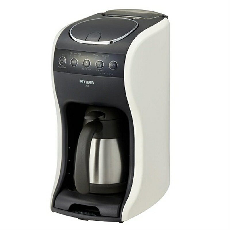 タイガー ACW-A080 タイガー魔法瓶 コーヒーメーカー ACT-E040 WM クリームホワイト
