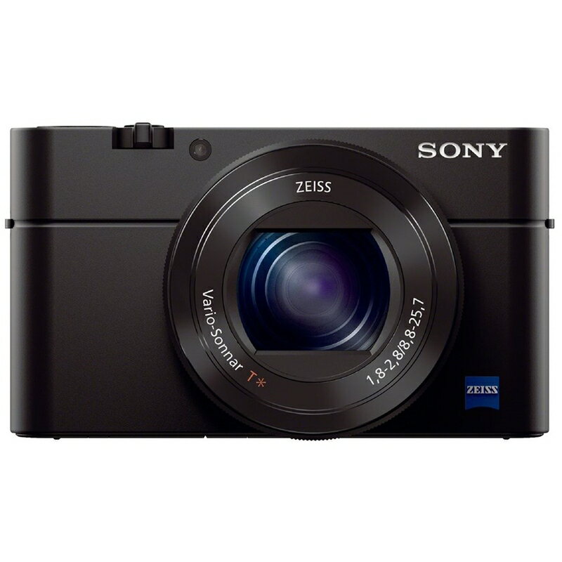 SONY（ソニー） 高画質タイプデジタルカメラ　Cyber-shot（サイバーショット） DSC-RX100M3 ブラック