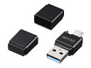 バッファロー(Buffalo) USB3.0 microSD専用カードリーダー BSCRM110U3BK ブラック