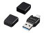 ХåեBuffalo USB30microSDѥɥ꡼ BSCRM110U3BK ֥å