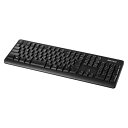 バッファロー(Buffalo) ワイヤレスキーボード BSKBW120...(2)