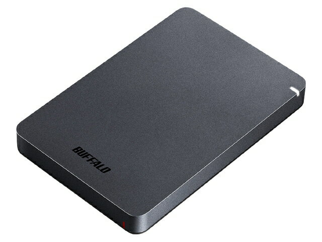 バッファロー Buffalo ポータブルHDD HD-PGF1.0U3-BKA ブラック HDD：1TB