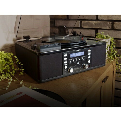 (Ĺ��̵���ݾ�)�ƥ����å� ������ơ��֥���CD�쥳������ LP-R550USB