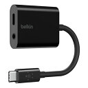 Belkin(ベルキン) iPad Pro対応 USB-C to 3.5mmオーディオ充電アダプタ NPA004BTBK ブラック