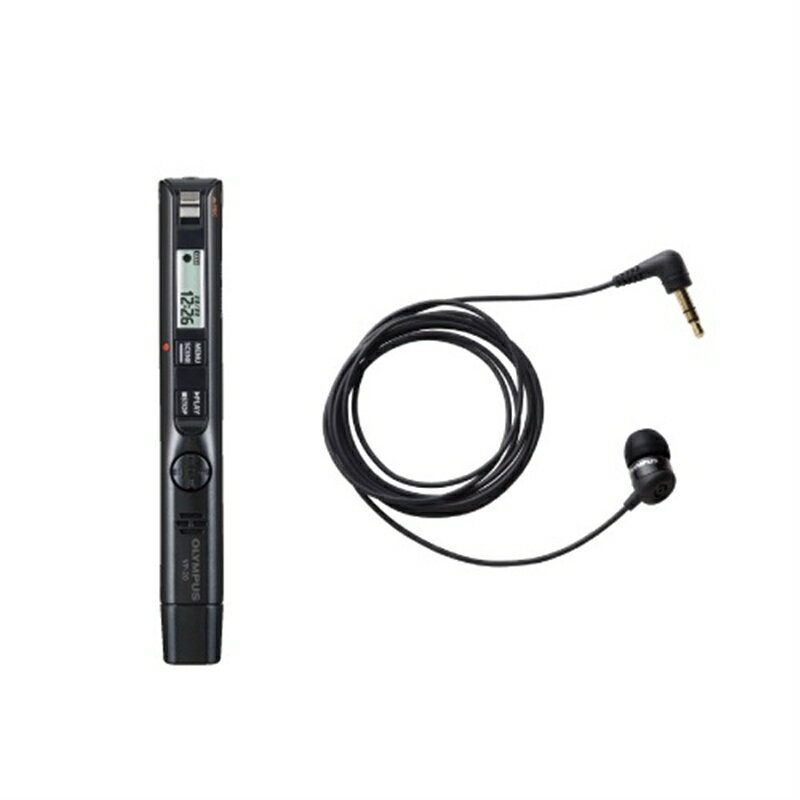 オリンパス ICレコーダー Voice-Trek VP-20 TP8通話録音セット VP-20 TP8 ブラック 容量：8GB