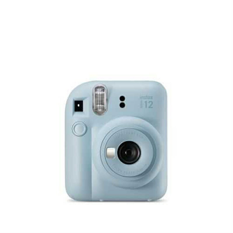 (アウトレット)FUJIFILM（フジフイルム） チェキカメラ INSTAX MINI 12 BLUE ブルー