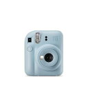 FUJIFILM（フジフイルム） チェキカメラ INSTAX MINI 12 BLUE ブルー