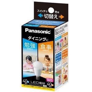 Panasonic（パナソニック） LED電球 LDA6GE17KUDNSW 昼光色/電球色 40W形相当/E17口金