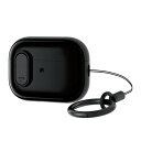 エレコム AirPods Pro (第2世代)用TOUGH SLIM Lockケース AVA-AP4TSLBK ブラック
