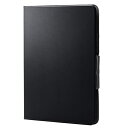エレコム 11インチiPad Pro(M4)用ソフトレザーケース TB-A24PMWVFUBK ブラック