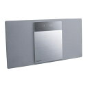 Panasonic(パナソニック) コンパクトステレオシステム SC-HC420-S シルバー