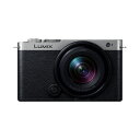 Panasonic(パナソニック) フルサイズミラーレス一眼カメラ/ 広角ズームレンズキット LUMIX(ルミックス) S9 DC-S9N-S ダークシルバー