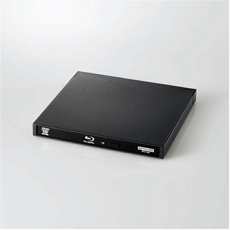 Logitec（ロジテック） Blu－rayドライブ／ソフト付／UHDBD対応 LBD-PWA6U3CLBK ブラック