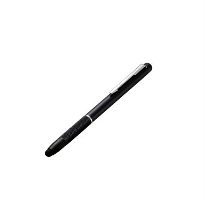 エレコム タブレットPC用タッチペン／大／ブラック P-TPALBK ブラック