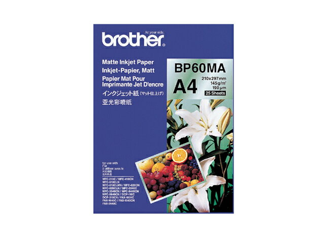 brotheriuU[j p BP60MA A4TCYi210~297mmj/ 25