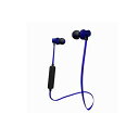 VERTEX Bluetoothイヤホン VTH-IC026 BDB ダークブルー