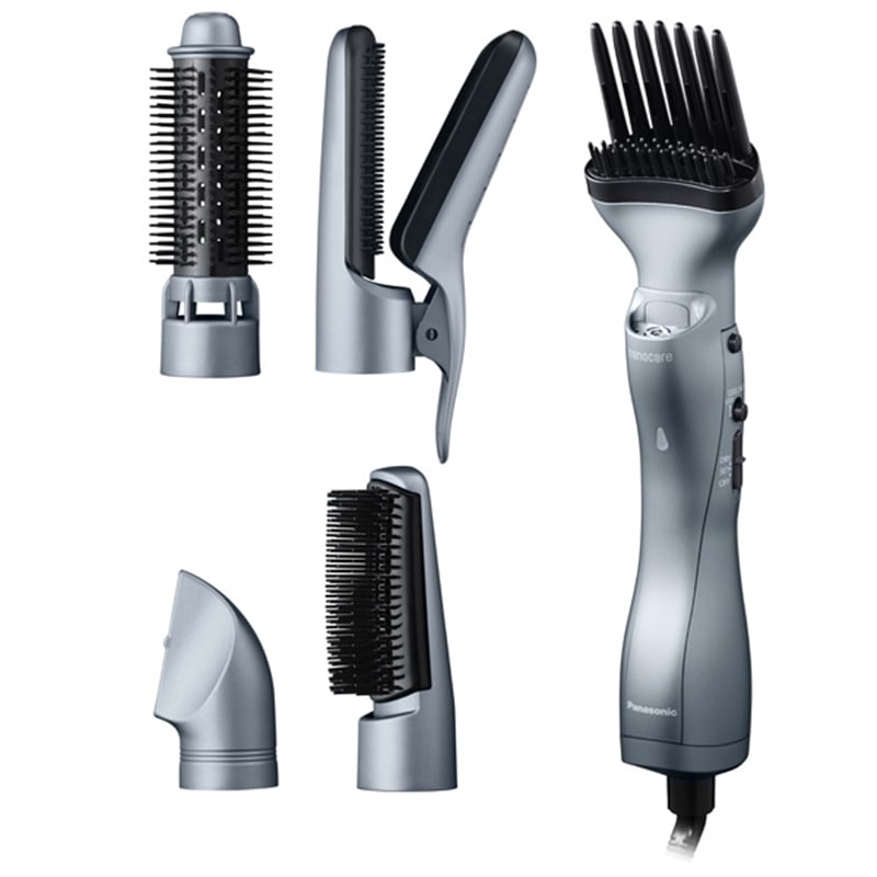 (長期無料保証)Panasonic(パナソニック) エアスタイラー ナノケア EH-KN9K-H ノーブルグレー