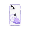 グルマンディーズ ポケットモンスター IIIIfit Clear iPhone15 / 14 / 13 対応 ケース POKE-870C メタモン