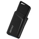 バッファロー(Buffalo) USBメモリ RUF3-SP64G-BK ブラック 容量:64GB