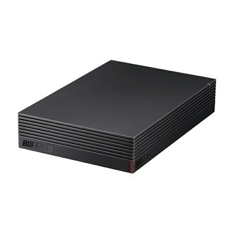 【中古】 BUFFALO バッファロー ターボPC EX2 USB3.0用 外付けHDD 3TB ブラック HD-LC3.0U3-BK