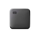 WESTERN DIGITAL ポータブルドライブ WD Elements SE SSD WDBAYN0010BBK-JESN SSD：1TB