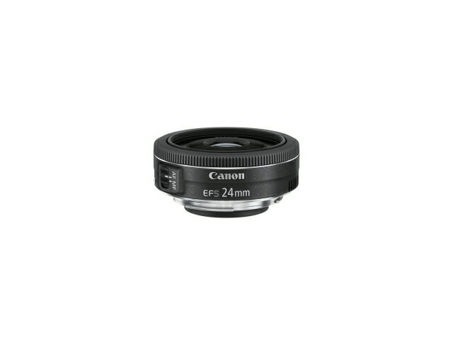 Canon（キヤノン） 交換用レンズ キヤノンEFマウント（EF－S） EF-S24mm F2.8 STM