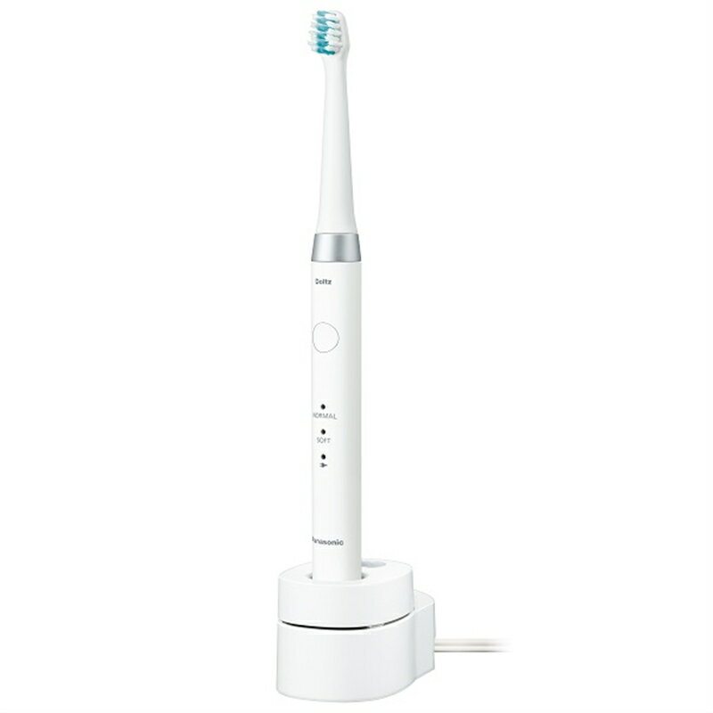 電動歯ブラシ Panasonic（パナソニック） 音波振動歯ブラシ　ドルツ（スリム） EWーDM63-W 白