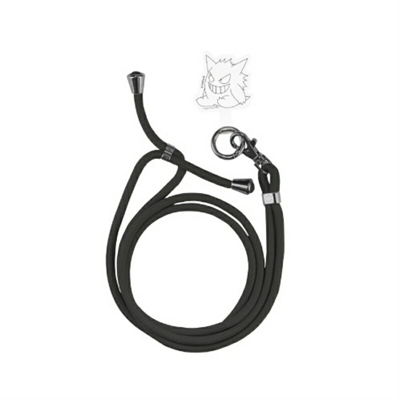 グルマンディーズ ポケットモンスター マルチリングプラス ストラップセット POKE-804B ゲンガー