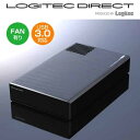 Logitec ロジテック HDDケース／3．5HDD用 LHR-EJU3F