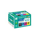 エコリカ LC412-4PK 互換リサイクルインクカートリッジ ECI-BR412-4P 4色パック(ブラック・シアン・マゼンタ・イエロー)