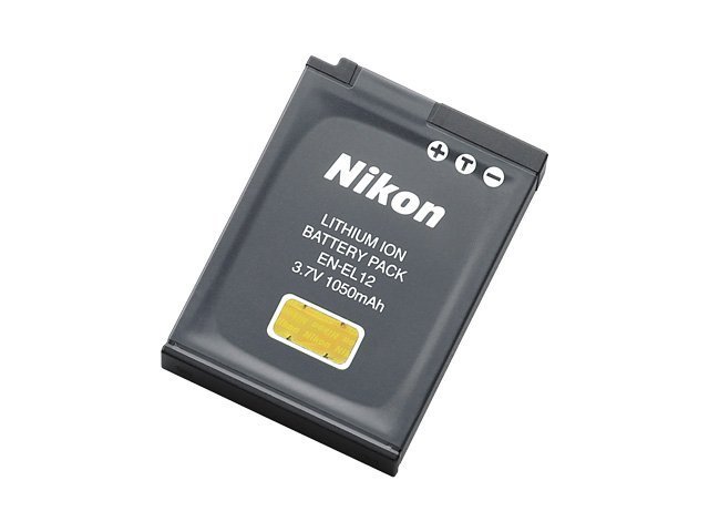 Nikon（ニコン） デジタルカメラ用バッテリー EN-EL12