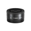 Canon（キヤノン） 交換用レンズ キヤノンEF－Mマウント EF-M22mm F2 STM グラファイト