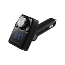 オーディオテクニカ Bluetooth搭載FMトランスミッター AT-FMR3BT BK ブラック