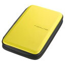 サンワサプライ ブルーレイディスク対応セミハードケース FCD-WLBD56Y イエロー