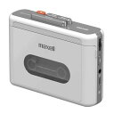 maxell(マクセル) Bluetooth対応ポータブルカセットプレーヤー MXCP-P100WH ホワイト(2)