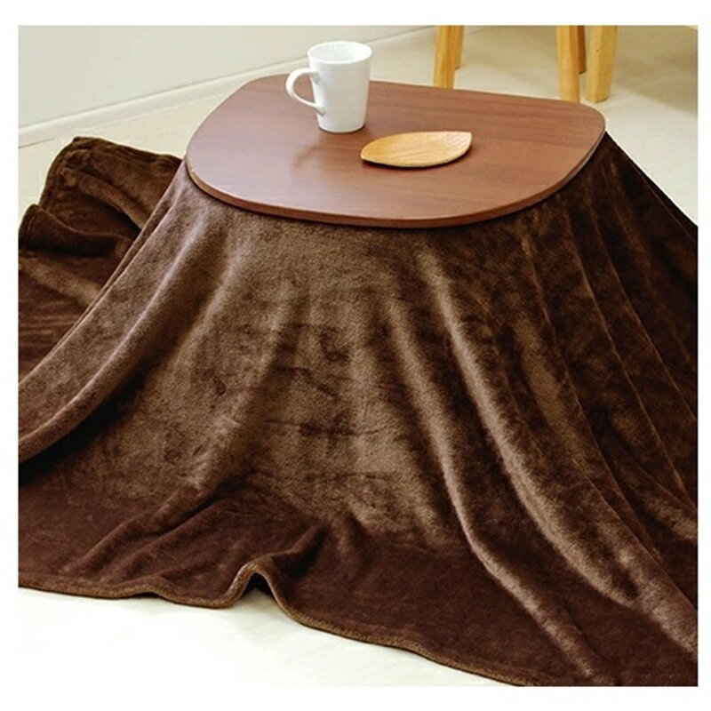 ユアサプライムス ちいさなこたつブランケット KMF-FB1570G(BR) ブラウン