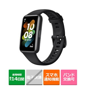 HUAWEI（ファーウェイ） Band 7　バンド 7 Band7/Graphite Black（LEA-B19） Graphite Black