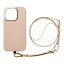 CCCեƥ iPhone 14 Pro Cross Body Case Duo ML-CSIP22MP-2CBBE beige