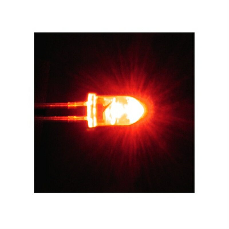 イーケイジャパン 工作周辺パーツ LK-3RD 高輝度LED(赤色・3mm)